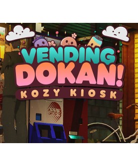 Vending Dokan!: Kozy Kiosk Steam Key GLOBAL